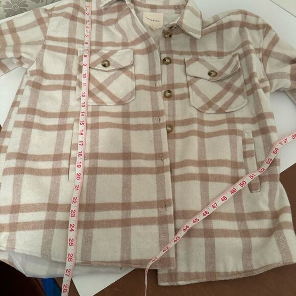 Thread & Supply Tullis Shacket for Women in Cream/Tan - Picture 5 of 13